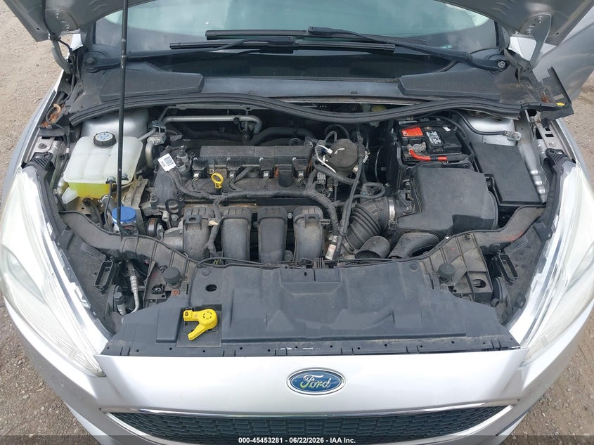 2016 FORD FOCUS SEDAN 2.0L I-4 DI, DOHC, VVT, 160HP