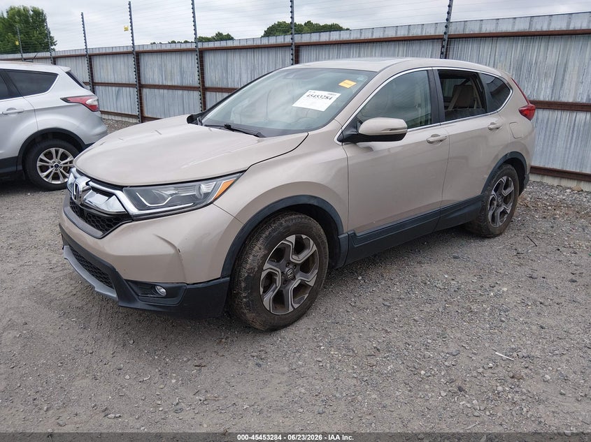 2017 Honda Cr-V Ex-L/Ex-L Navi 5J6RW1H80HL005497 photo 1