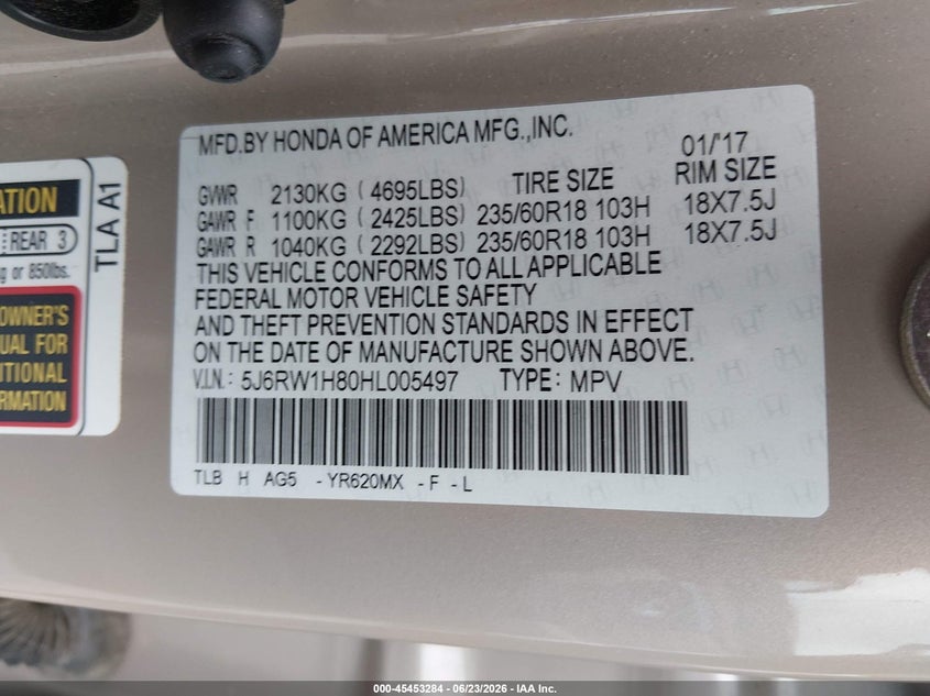 AtlanticExpress - Honda CR-V