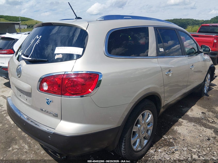Vin: 5gakvced7cj305437, lot: 45951399, buick enclave leather 20124