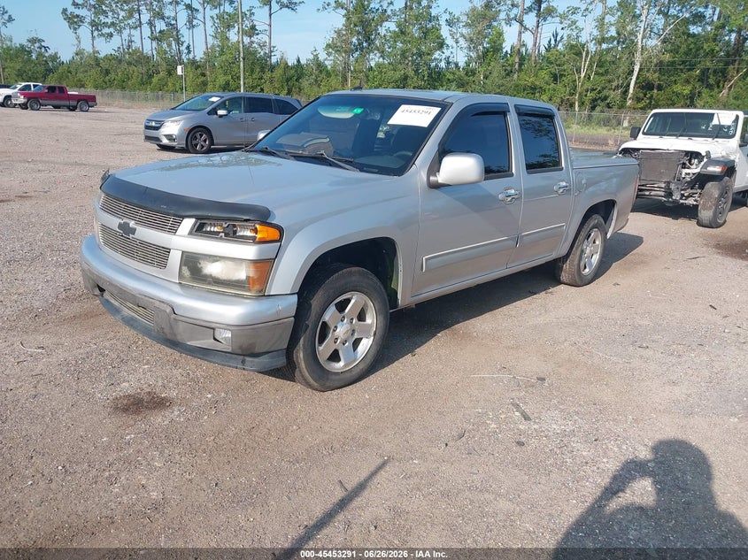 2010 Chevrolet Colorado 1lt 1GCDSCDE0A8147442 photo 1