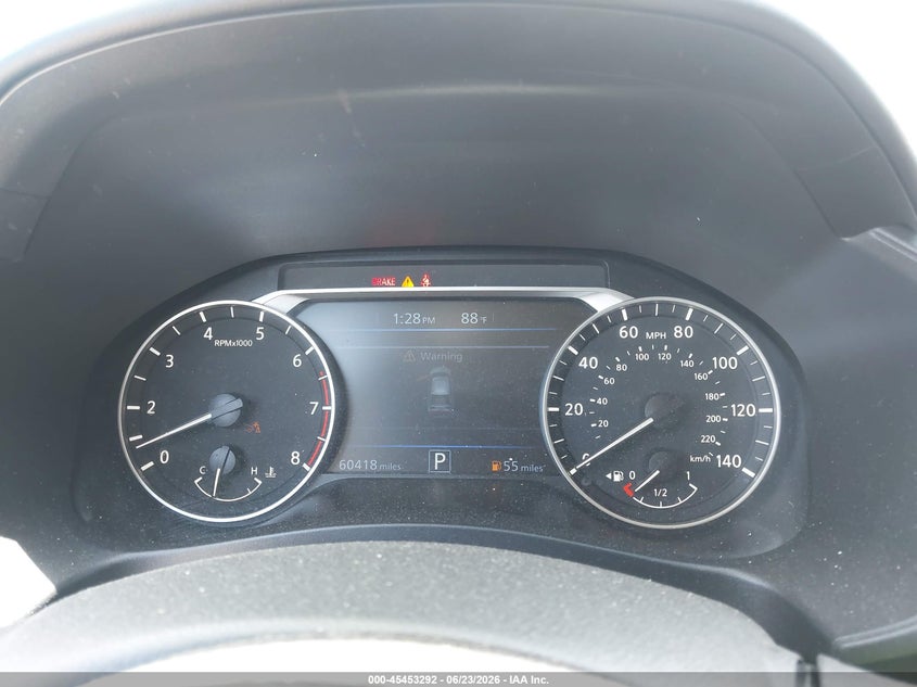 NISSAN ALTIMA 2024 VIN 1N4BL4CV0RN372801