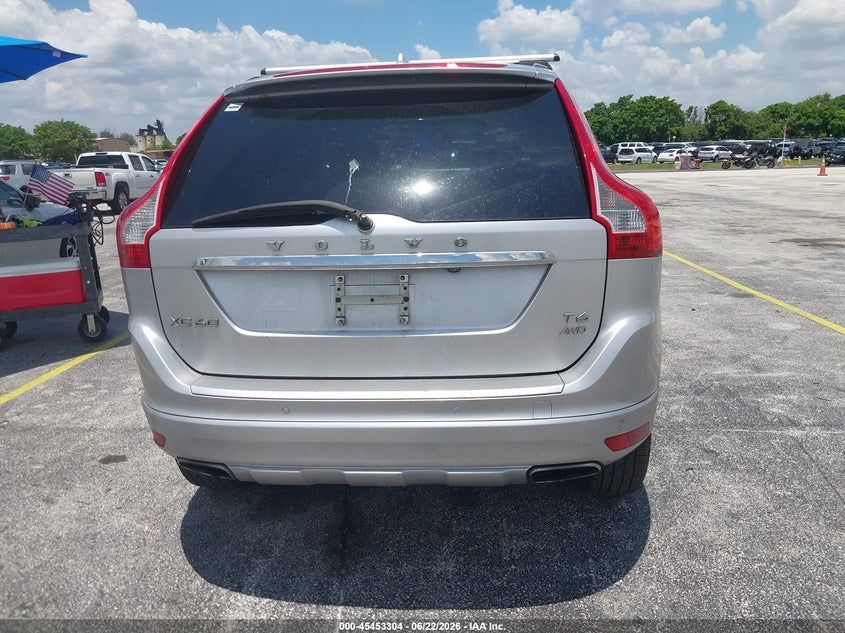 2014 Volvo Xc60 T6 R-Design Premier Plus VIN: YV4902DZ4E2516186 Lot: 45453304