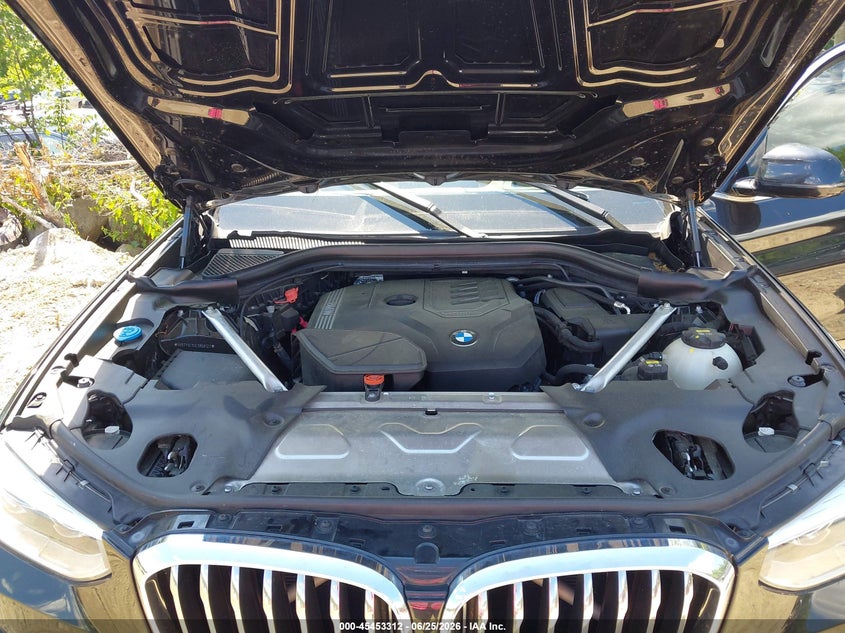 2020 BMW X3 SPORT UTILITY VEHICLE 2.0L I-4 DI, DOHC, VVT, TURBO, 248HP