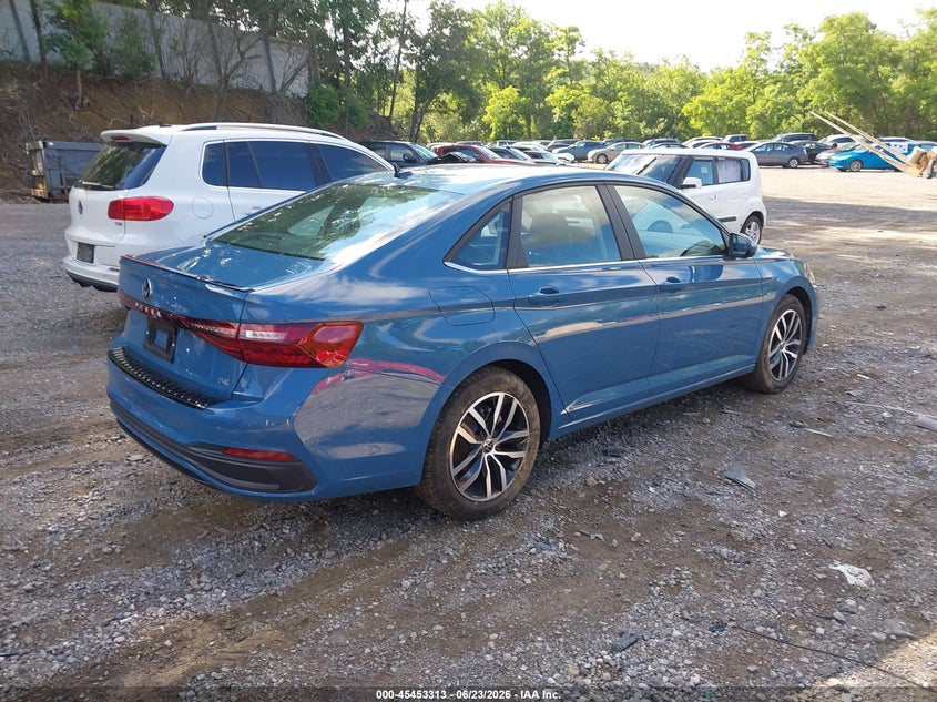 2026 VOLKSWAGEN JETTA auction photo 4