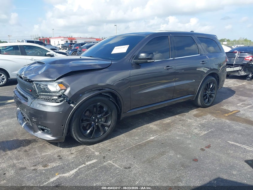 Vin: 1c4sdhct4lc186775, lot: 45951430, dodge durango r/t rwd 20202