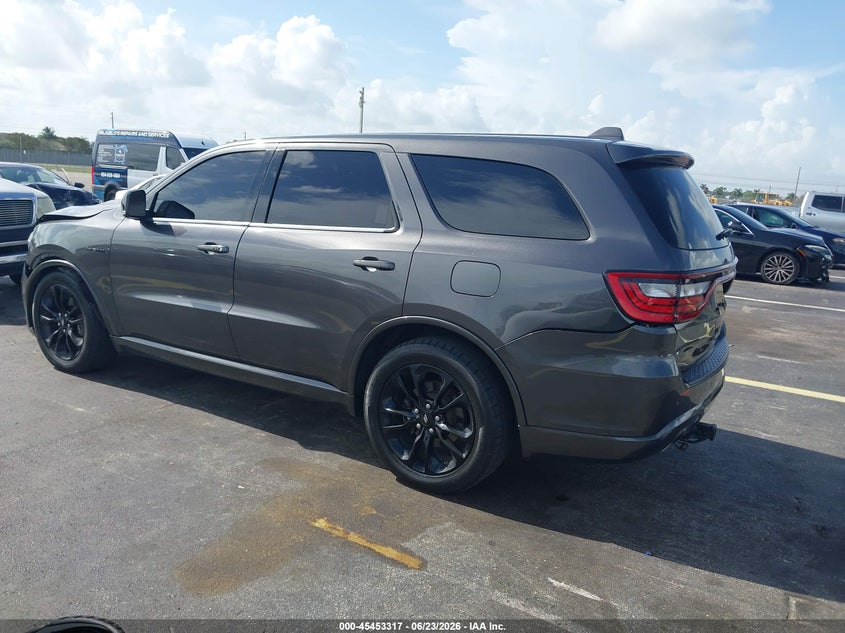 Vin: 1c4sdhct4lc186775, lot: 45951430, dodge durango r/t rwd 20203