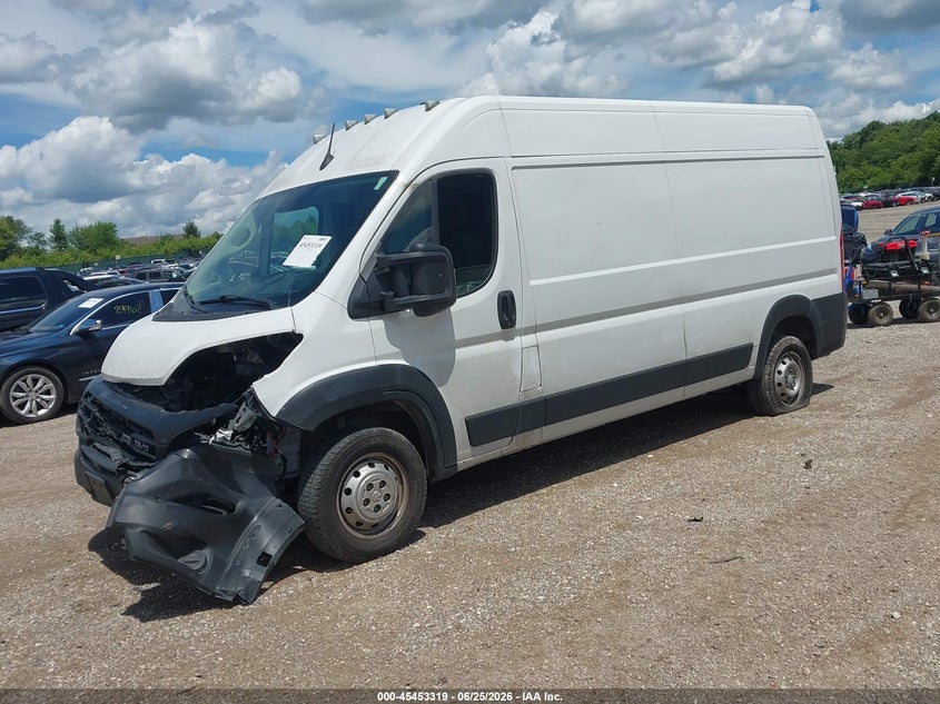 2023 Ram Promaster 2500 High Roof 159 Wb 3C6LRVDG6PE562811 photo 1