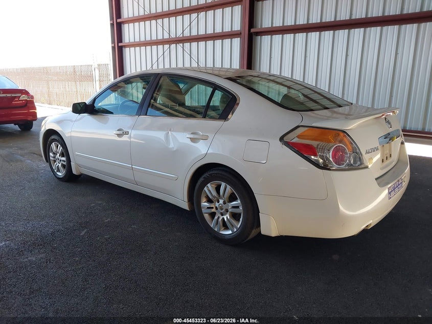 2012 NISSAN ALTIMA auction photo 3