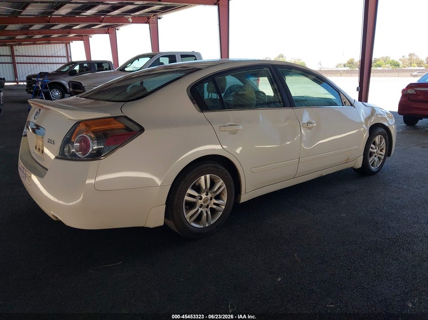 2012 NISSAN ALTIMA auction photo 4