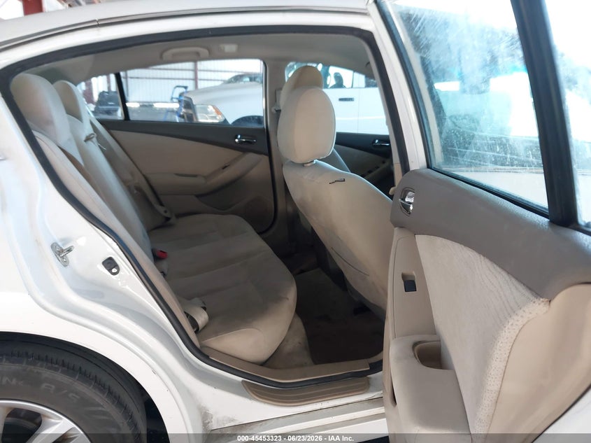 2012 NISSAN ALTIMA auction photo 8