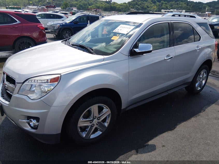 2015 CHEVROLET EQUINOX auction photo 2