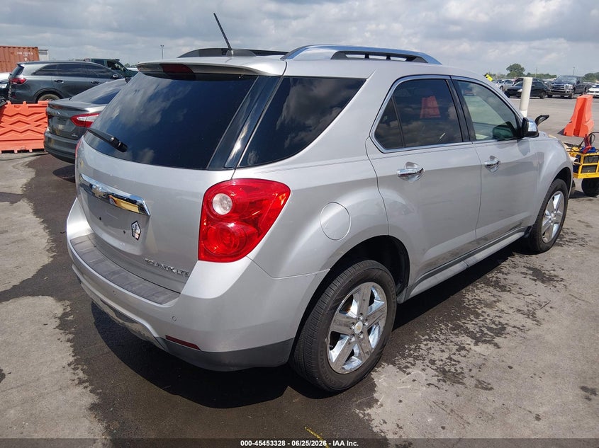 2015 CHEVROLET EQUINOX auction photo 4