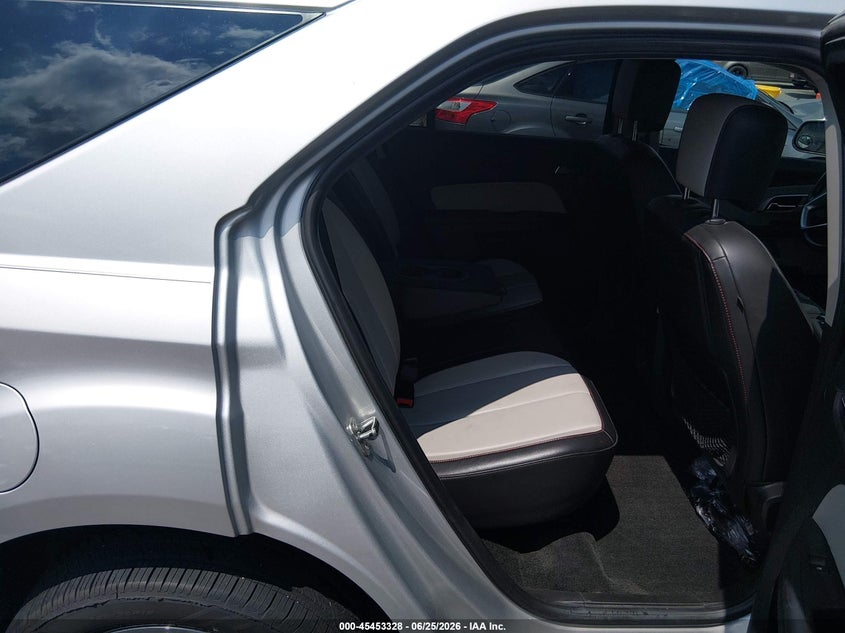 2015 CHEVROLET EQUINOX auction photo 8
