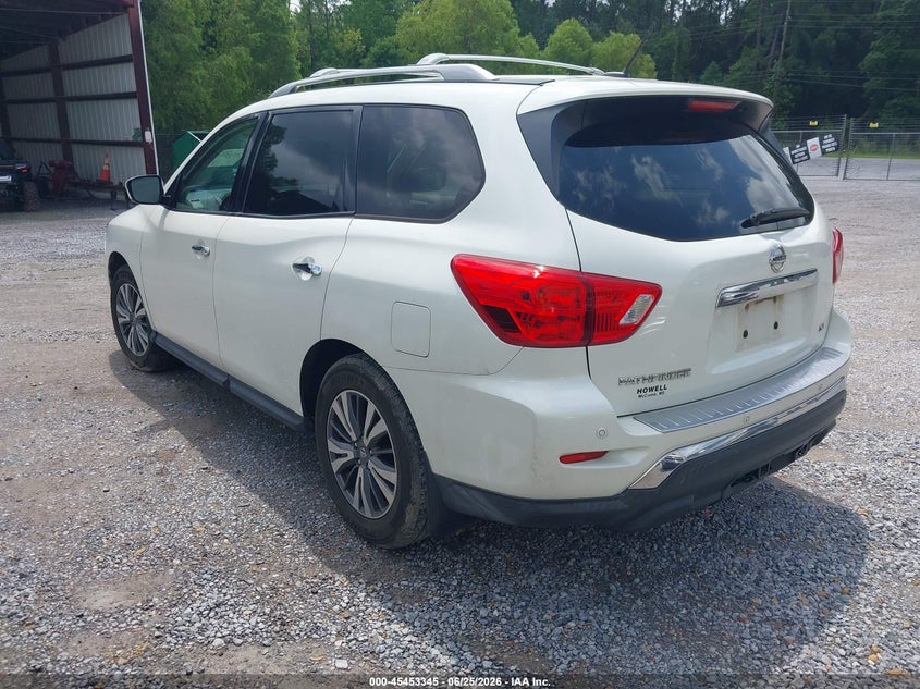 2017 NISSAN PATHFINDER auction photo 3