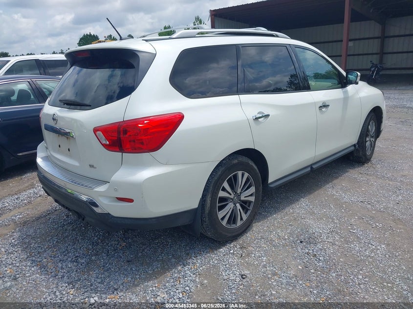2017 NISSAN PATHFINDER auction photo 4
