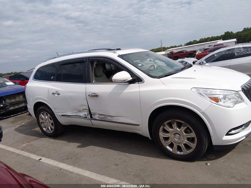VIN: 5GAKRBKD2HJ249241 2017 BUICK ENCLAVE LEATHER