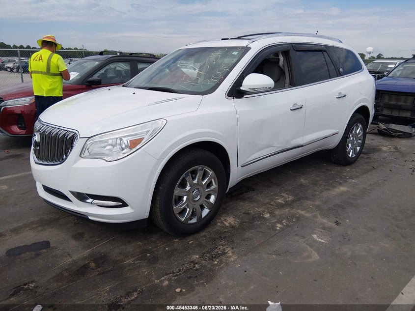 Vin: 5gakrbkd2hj249241, lot: 45951459, buick enclave leather 20172