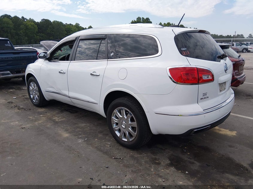 Vin: 5gakrbkd2hj249241, lot: 45951459, buick enclave leather 20173