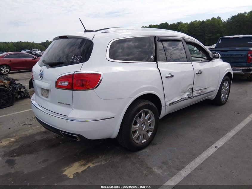 Vin: 5gakrbkd2hj249241, lot: 45951459, buick enclave leather 20174