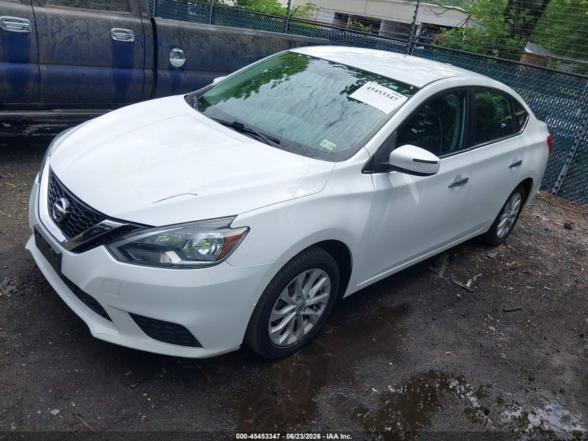 2019 Nissan Sentra Sv 3N1AB7AP0KY355894 photo 1