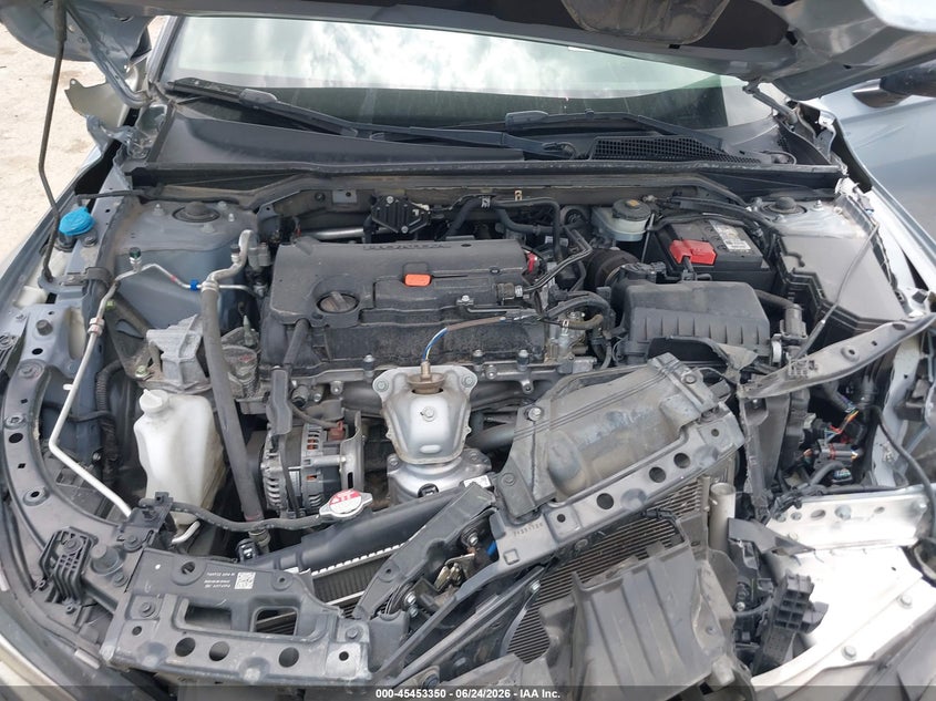 VIN 2HGFE2F50NH574113 2022 HONDA CIVIC SPORT