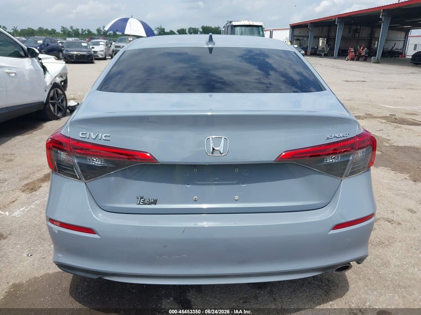 VIN 2HGFE2F50NH574113 2022 HONDA CIVIC SPORT