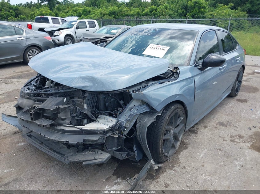 VIN 2HGFE2F50NH574113 2022 HONDA CIVIC SPORT