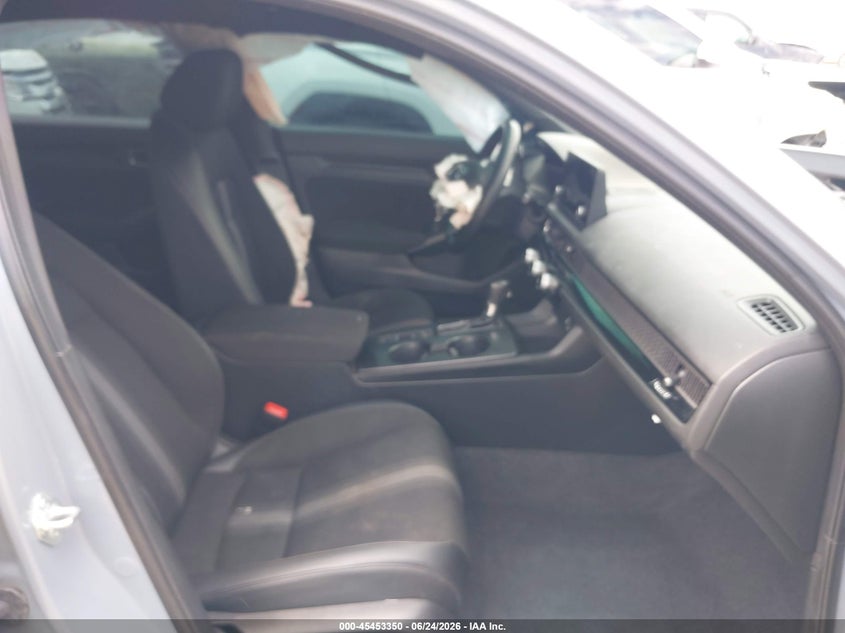 VIN 2HGFE2F50NH574113 2022 HONDA CIVIC SPORT