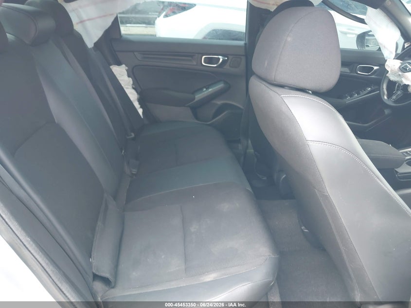 VIN 2HGFE2F50NH574113 2022 HONDA CIVIC SPORT