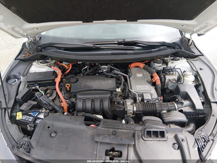 2018 Honda Clarity Plug-In Hybrid VIN: JHMZC5F18JC008843 Lot: 45453354