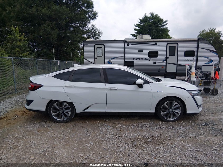2018 Honda Clarity Plug-In Hybrid VIN: JHMZC5F18JC008843 Lot: 45453354