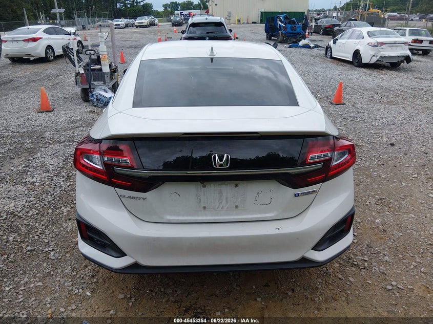 2018 Honda Clarity Plug-In Hybrid VIN: JHMZC5F18JC008843 Lot: 45453354