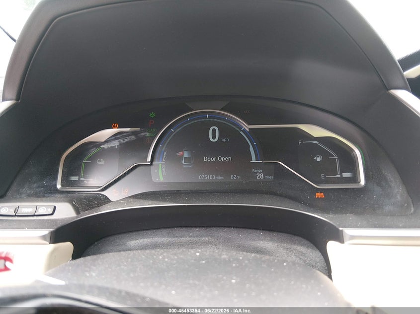 2018 Honda Clarity Plug-In Hybrid VIN: JHMZC5F18JC008843 Lot: 45453354