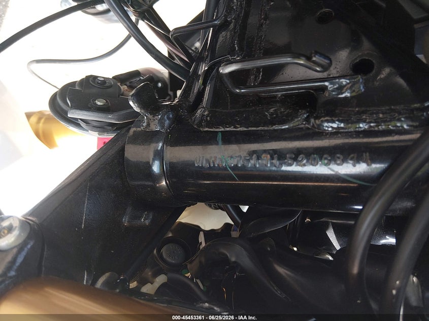2020 Honda Grom 125 VIN: MLHJC7517L5206894 Lot: 45453361