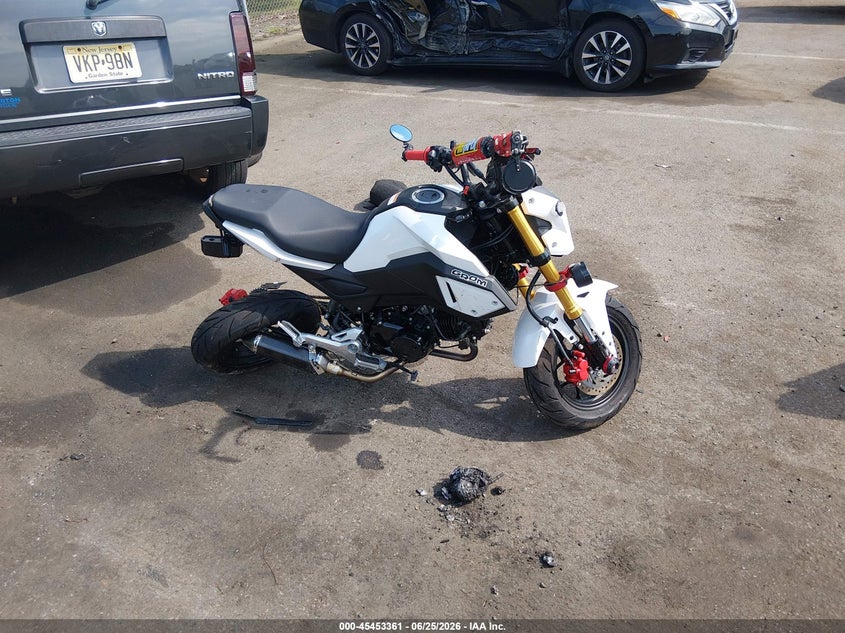 2020 Honda Grom 125 VIN: MLHJC7517L5206894 Lot: 45453361