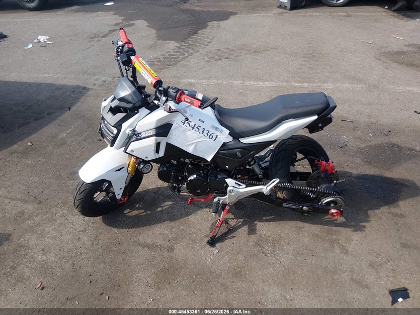 2020 Honda Grom 125 VIN: MLHJC7517L5206894 Lot: 45453361