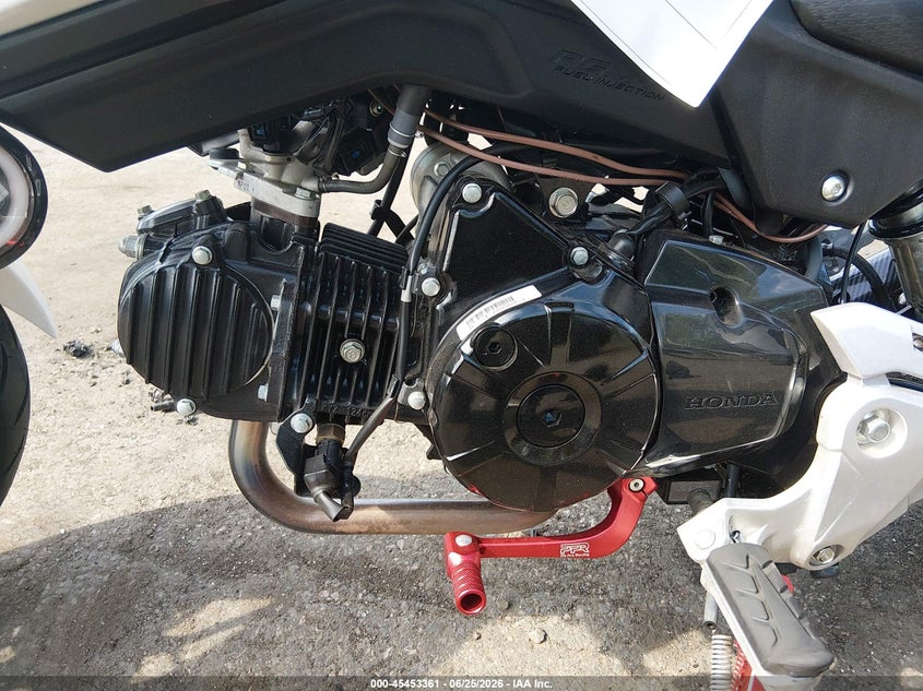2020 Honda Grom 125 VIN: MLHJC7517L5206894 Lot: 45453361
