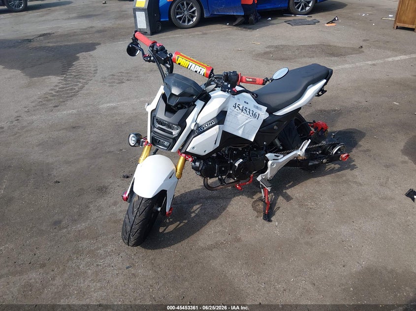 2020 HONDA GROM auction photo 2
