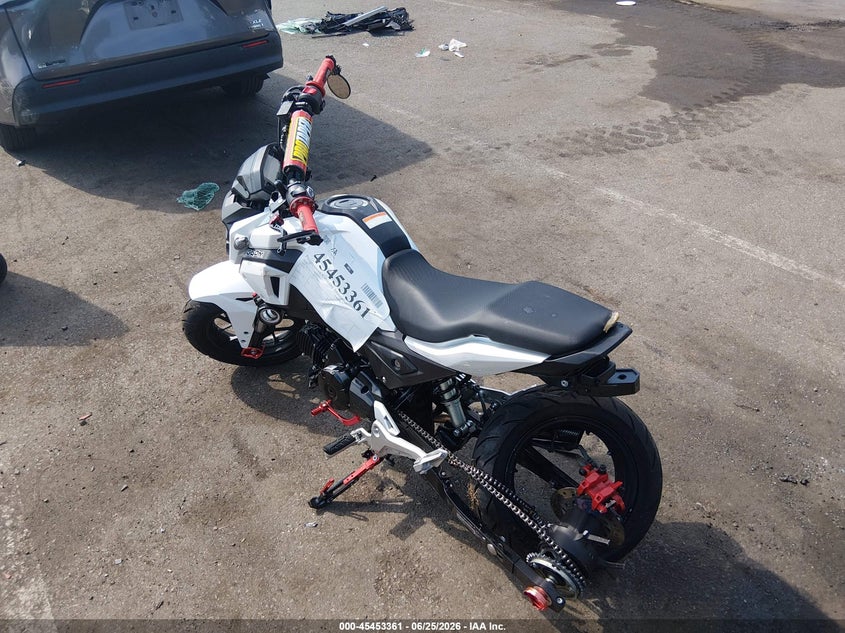 2020 HONDA GROM auction photo 3