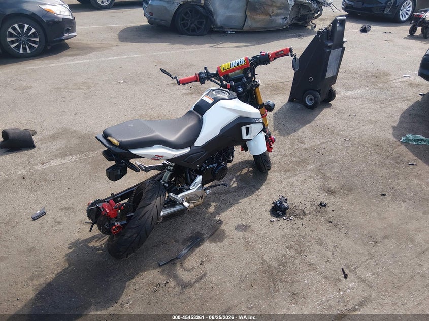 2020 HONDA GROM auction photo 4
