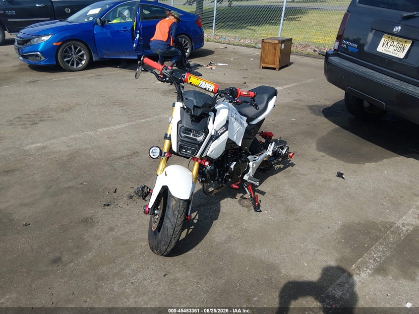 2020 HONDA GROM auction photo 5
