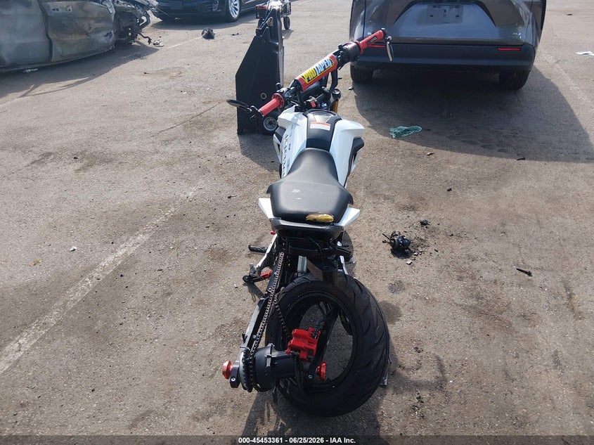 2020 HONDA GROM auction photo 6