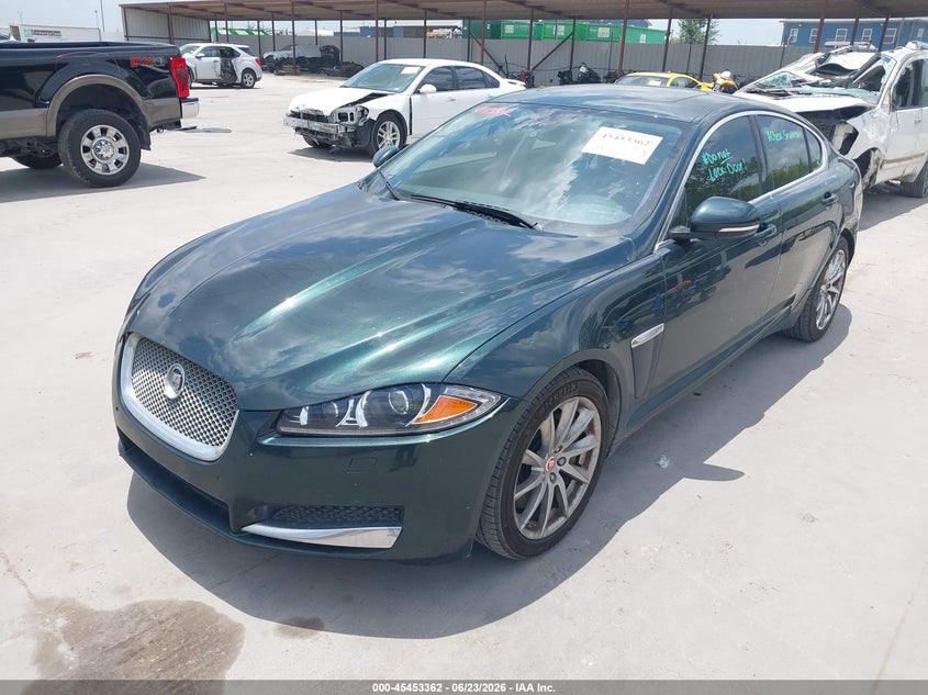 2015 Jaguar Xf 2.0t Premium SAJWA0FS0FPU88755 photo 1