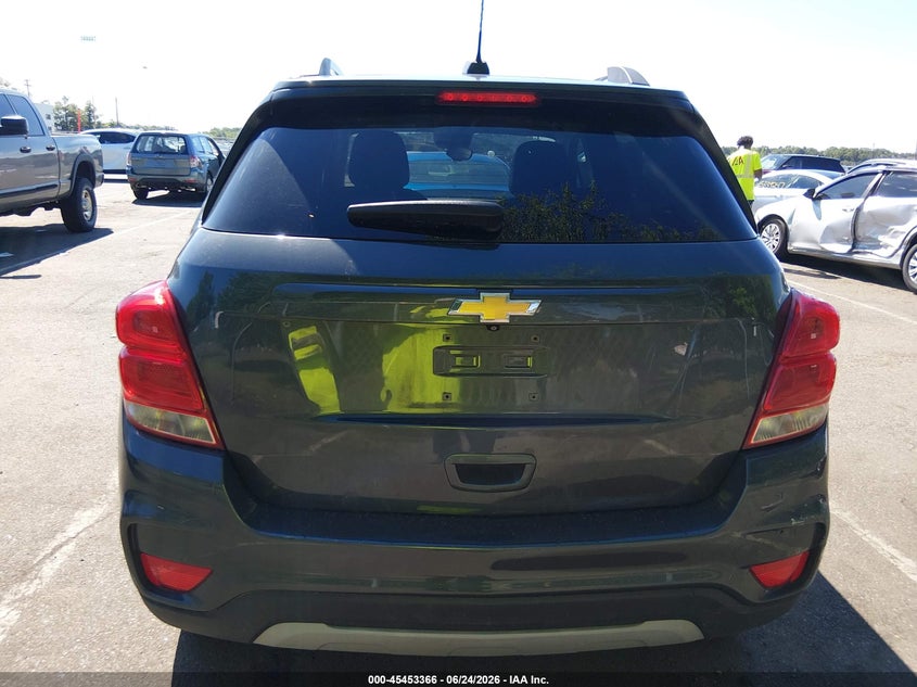 CHEVROLET TRAX 2018 VIN KL7CJPSB0JB585571