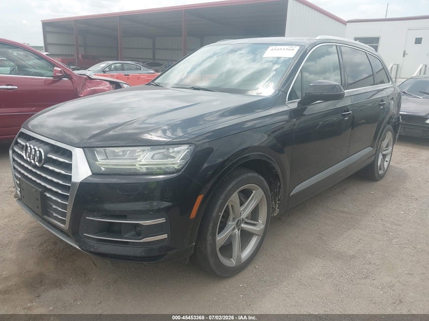 Vin: wa1vaaf77kd020409, lot: 45951481, audi q7 55 premium 20192