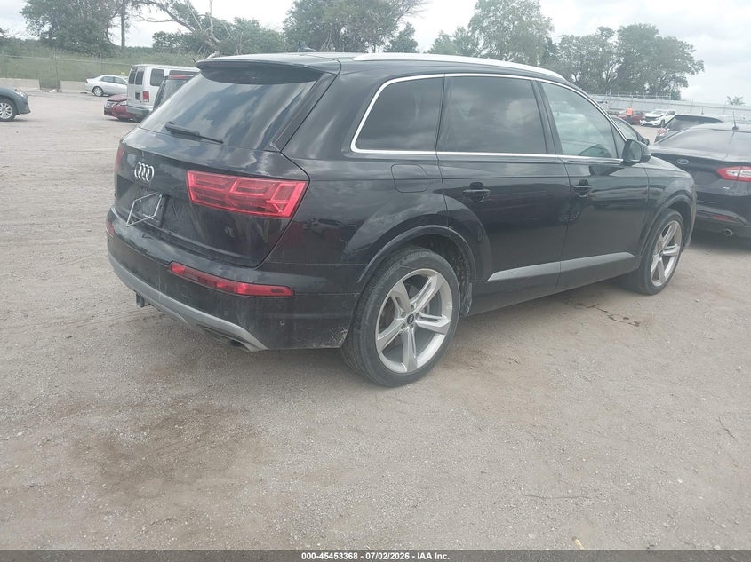 Vin: wa1vaaf77kd020409, lot: 45951481, audi q7 55 premium 20194