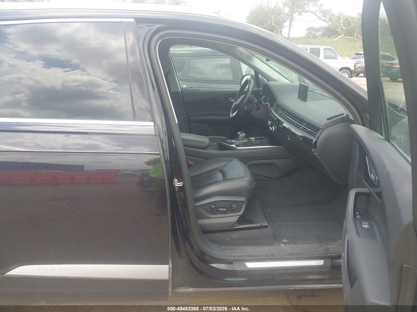 2019 AUDI Q7 auction photo 5