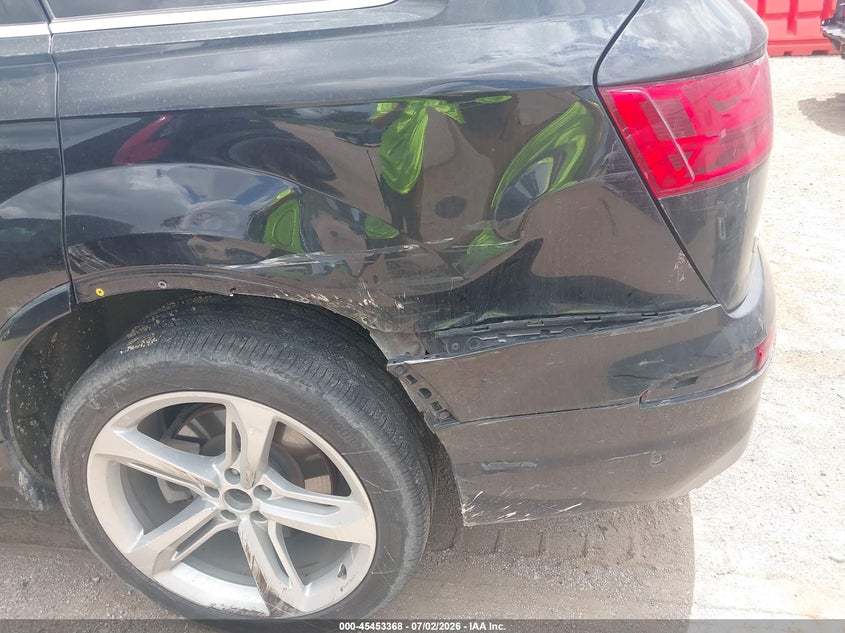 2019 AUDI Q7 auction photo 6