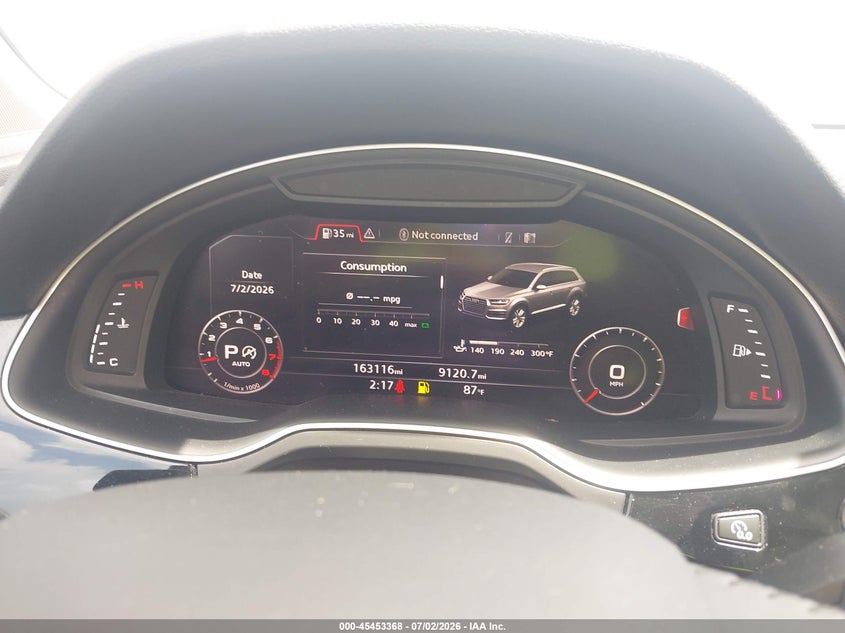 2019 AUDI Q7 auction photo 7
